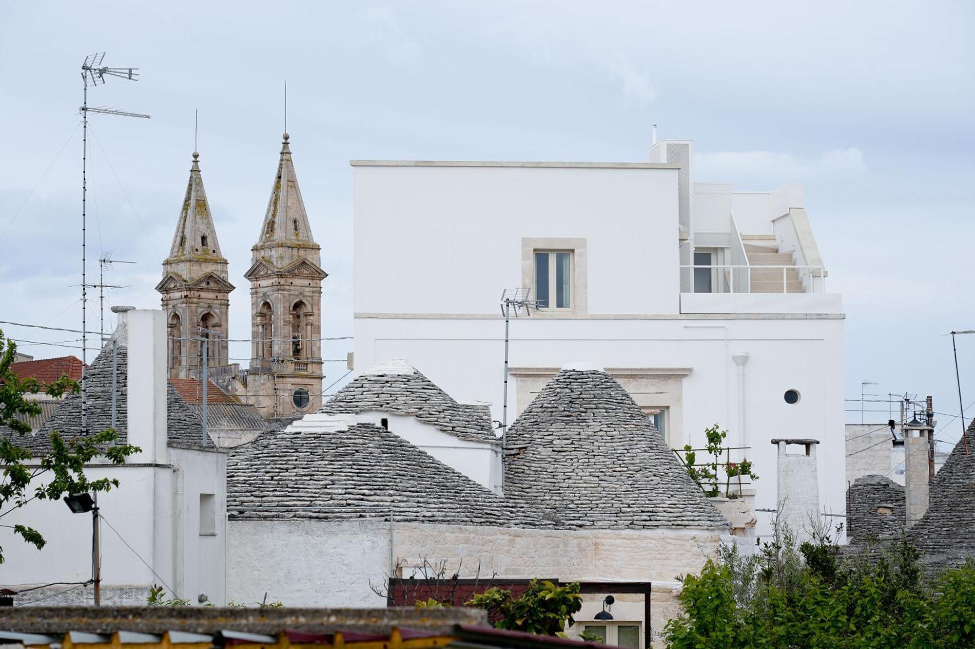 Villa Trulli Occhi Di Pietra Historical Experience Alberobello Esterno foto