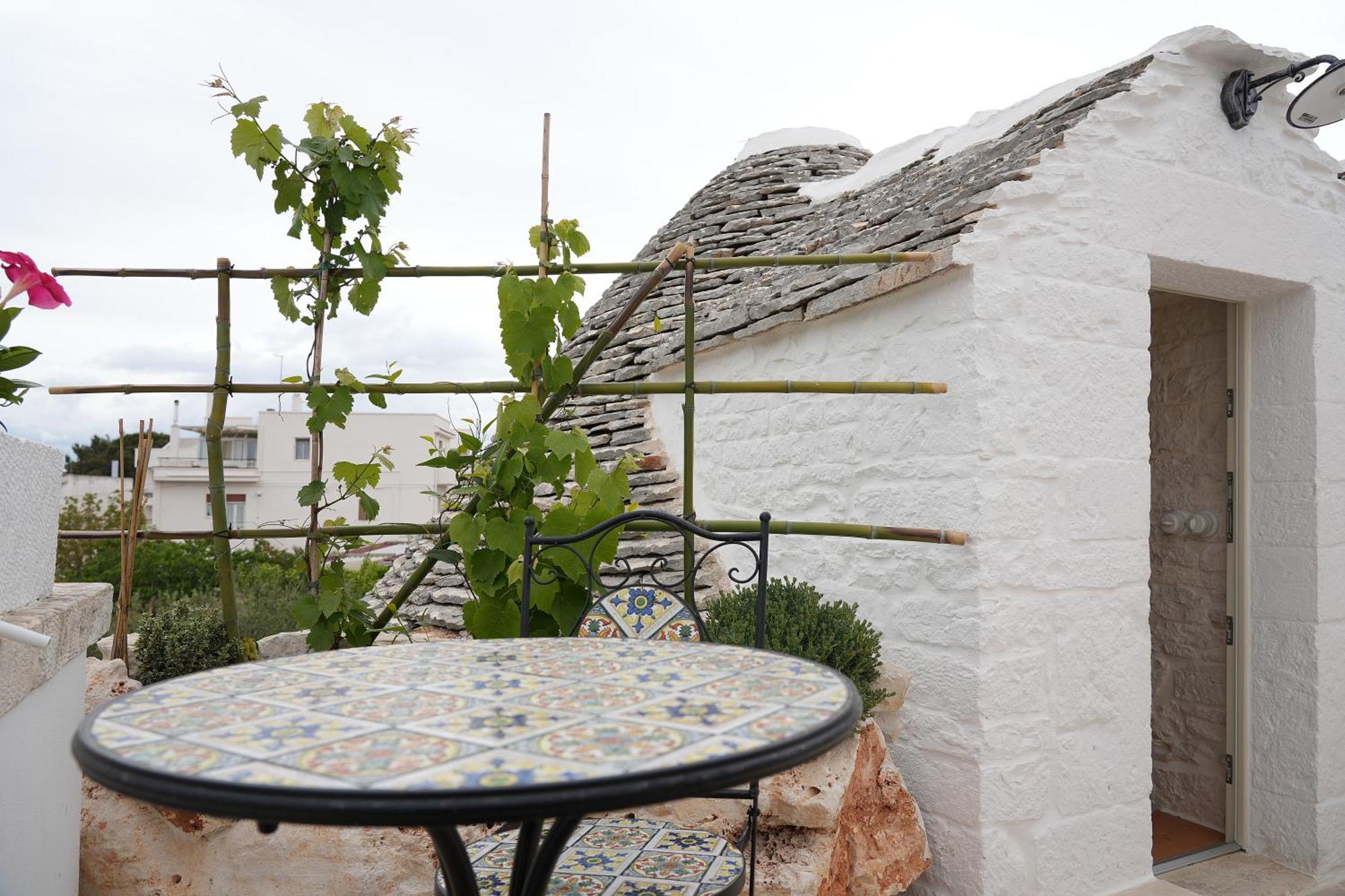 Villa Trulli Occhi Di Pietra Historical Experience Alberobello Esterno foto