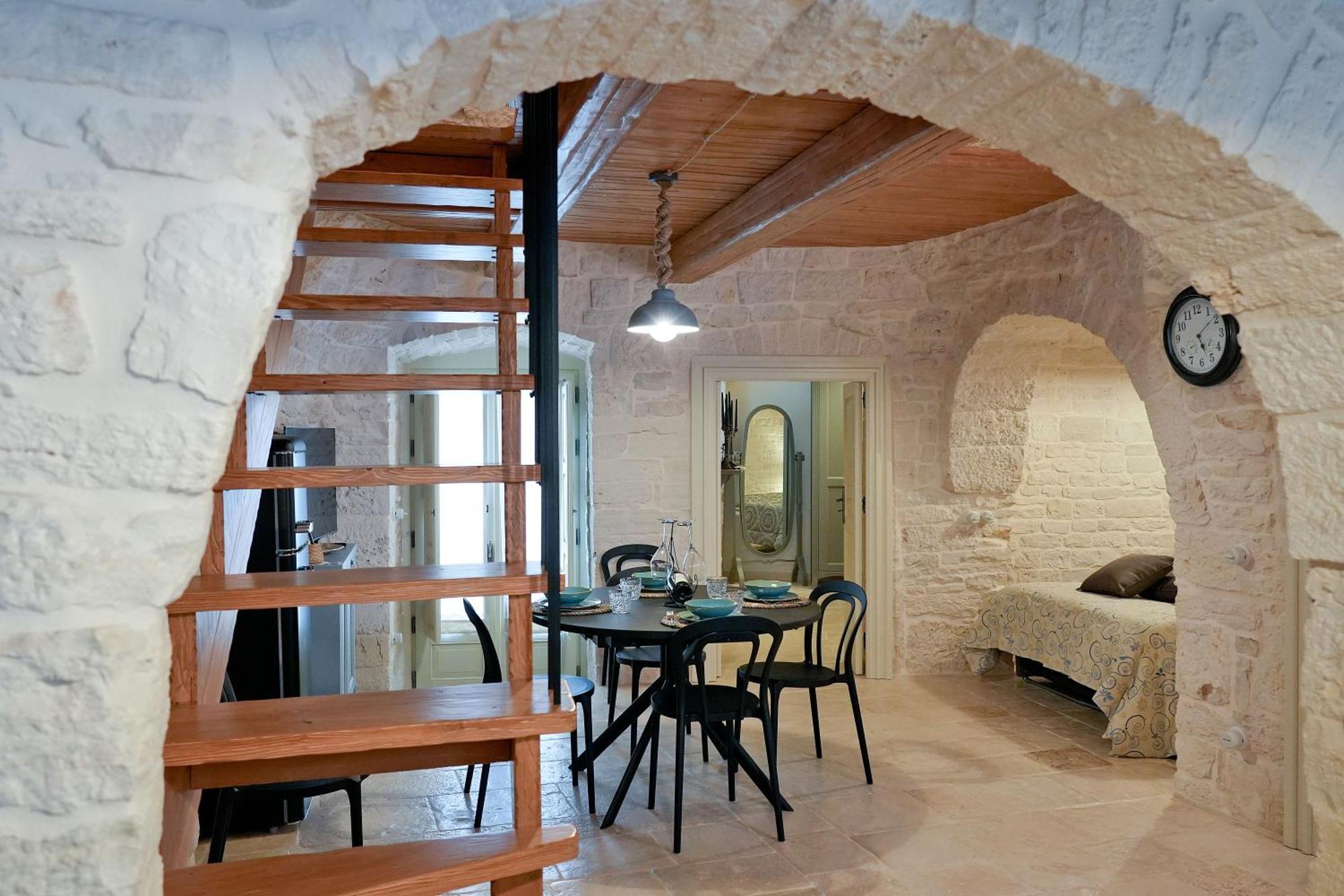 Villa Trulli Occhi Di Pietra Historical Experience Alberobello Esterno foto
