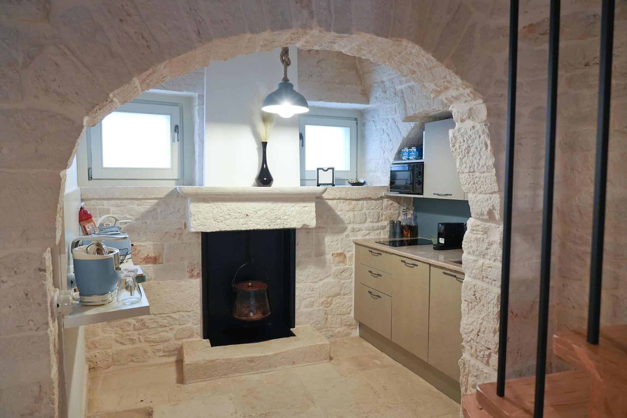 Villa Trulli Occhi Di Pietra Historical Experience Alberobello Esterno foto