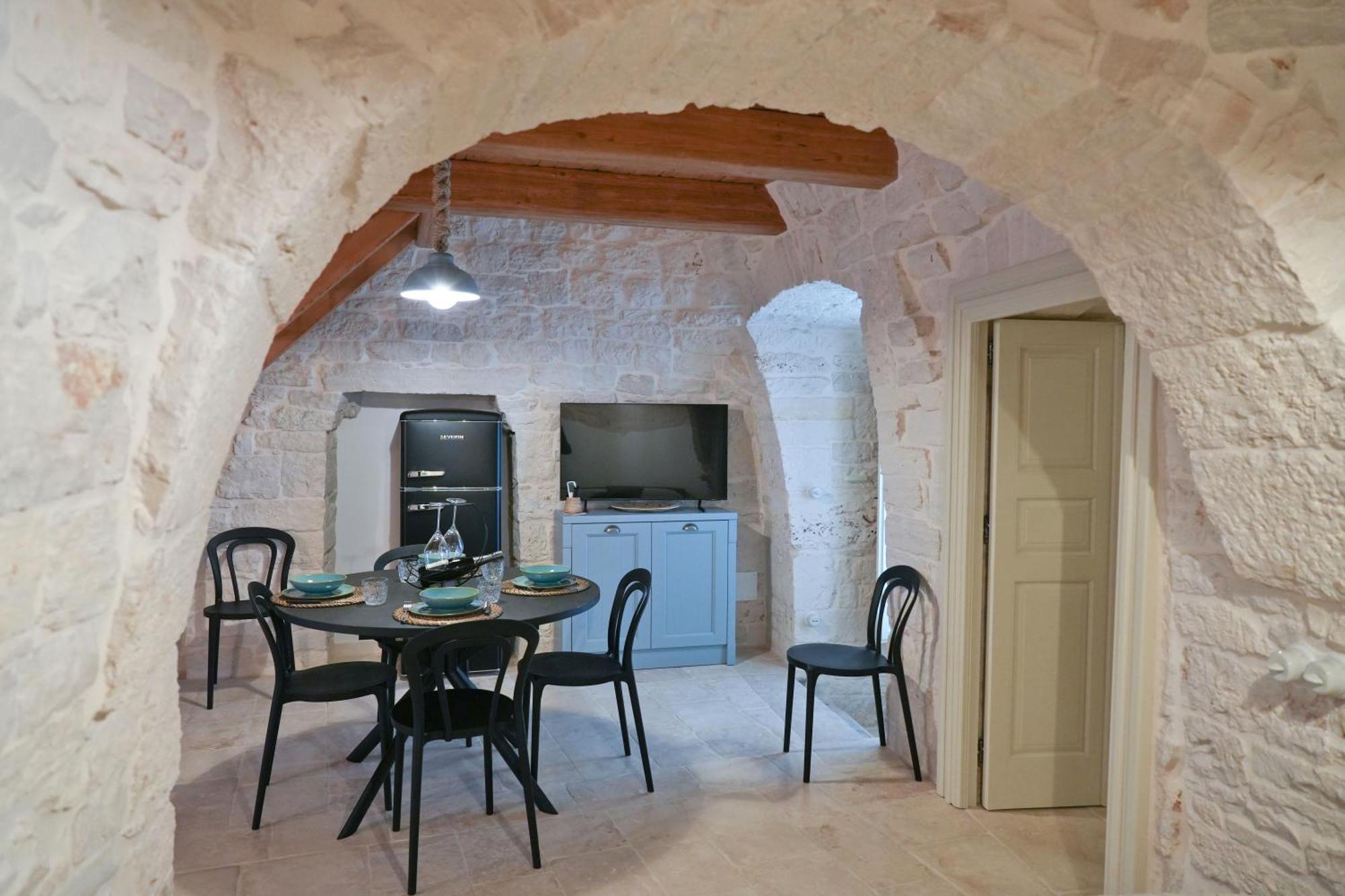 Villa Trulli Occhi Di Pietra Historical Experience Alberobello Esterno foto