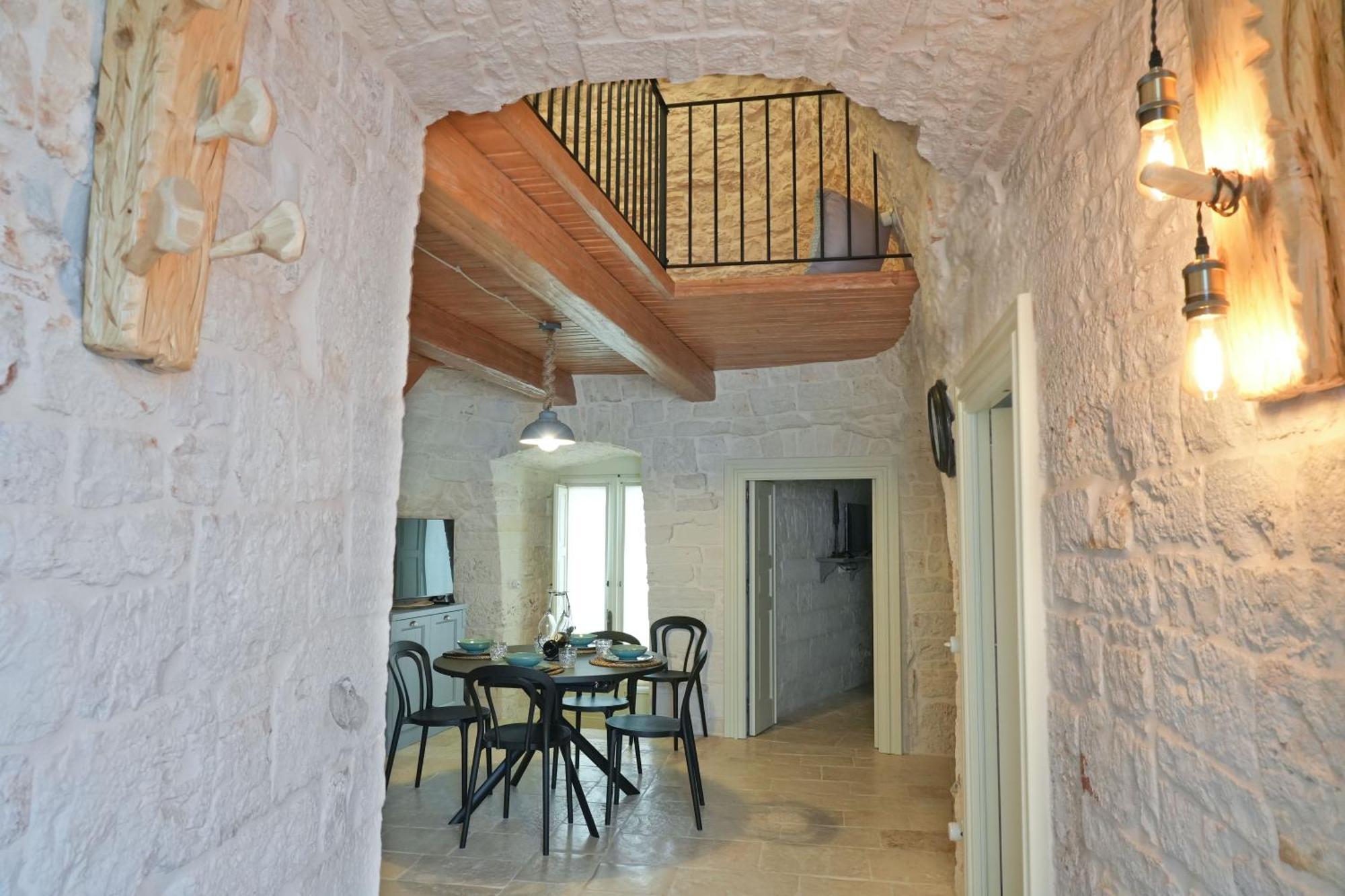 Villa Trulli Occhi Di Pietra Historical Experience Alberobello Esterno foto