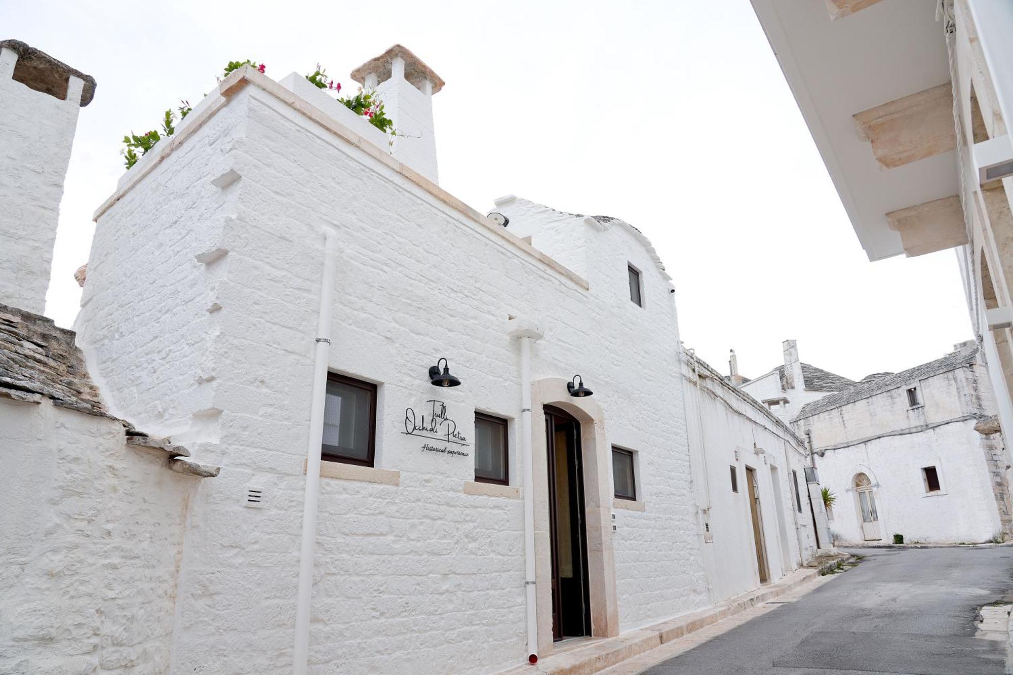 Villa Trulli Occhi Di Pietra Historical Experience Alberobello Esterno foto